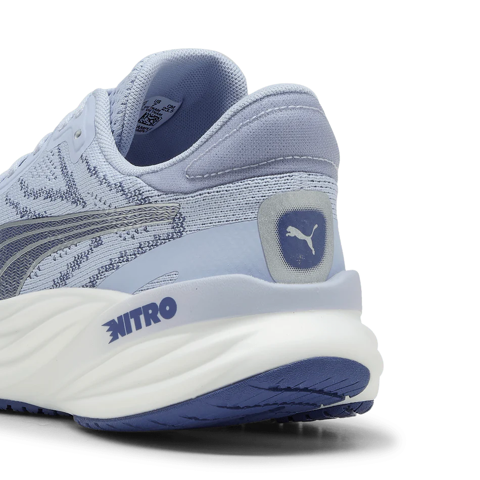 Puma Women's Magnify NITRO 2 Running Shoes in Cool Weather/Blue Crystal SS25 - Image 4
