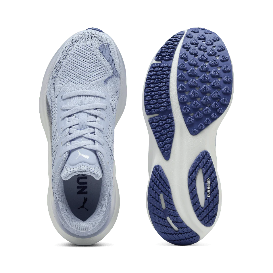 Puma Women's Magnify NITRO 2 Running Shoes in Cool Weather/Blue Crystal SS25 - Image 5