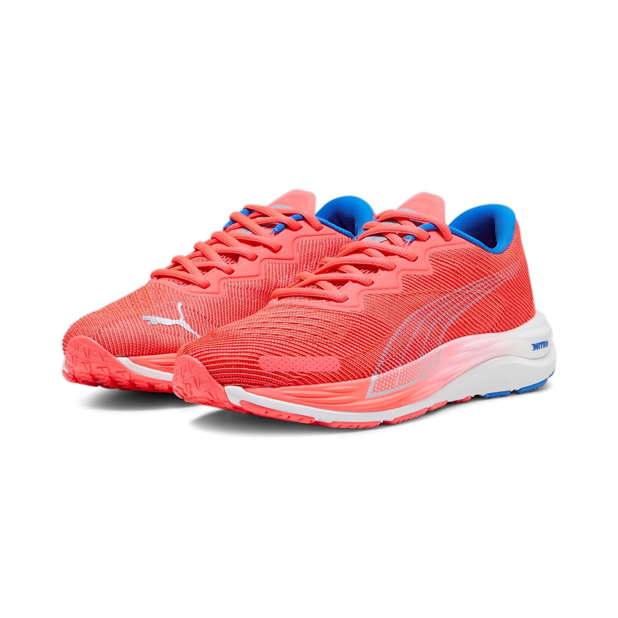 Puma Women's  Velocity Nitro 2 Wns Fire Orchid-Ultra Blue - Image 5
