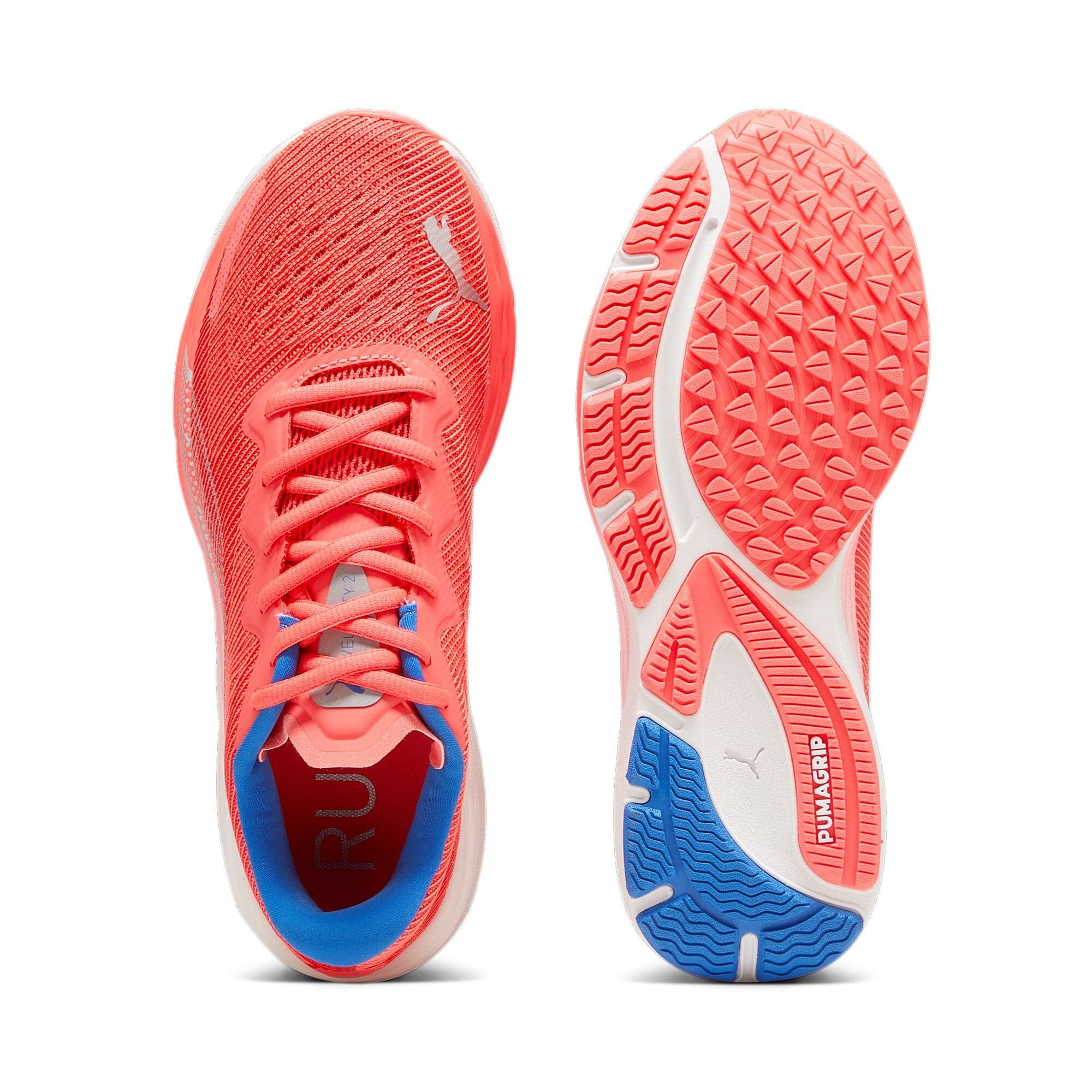 Puma Women's  Velocity Nitro 2 Wns Fire Orchid-Ultra Blue - Image 6
