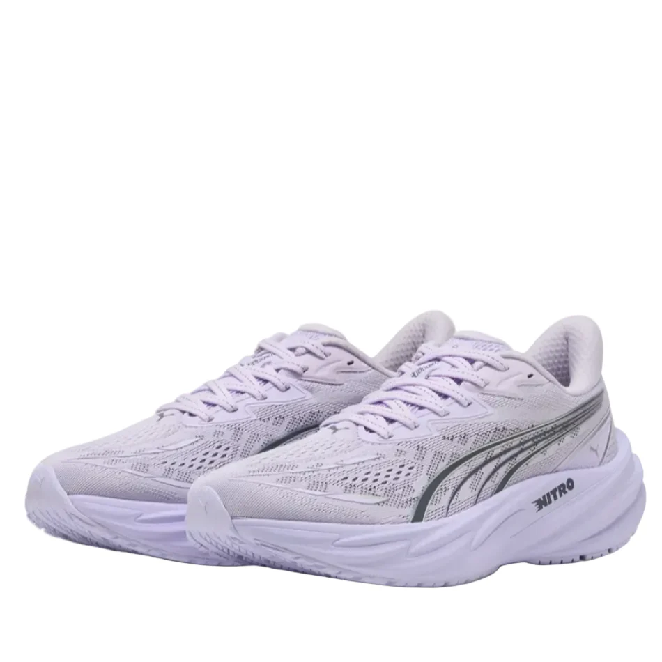 PUMA Women's Velocity NITRO 5 Running Shoes in Light Lavender/Inky Depths AW26 - Image 3