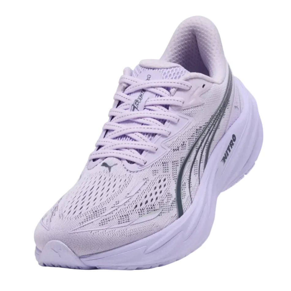 PUMA Women's Velocity NITRO 5 Running Shoes in Light Lavender/Inky Depths AW26 - Image 4