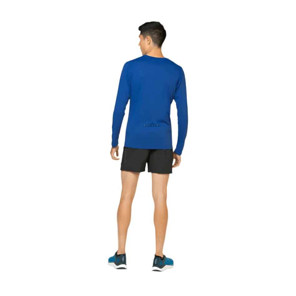 Ronhill Men's Core 5" Short in Black/Bright White AW26 - Image 6