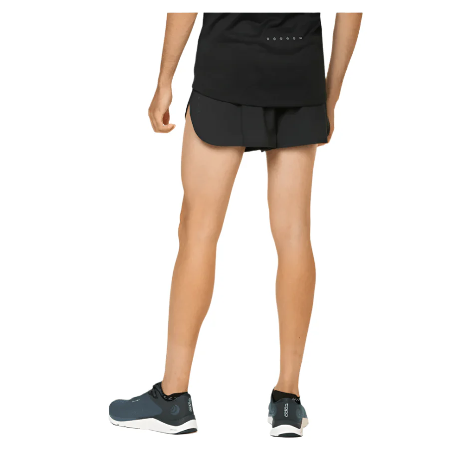 Ronhill Men's Core Racer Short in Black/White SS26 - Image 2