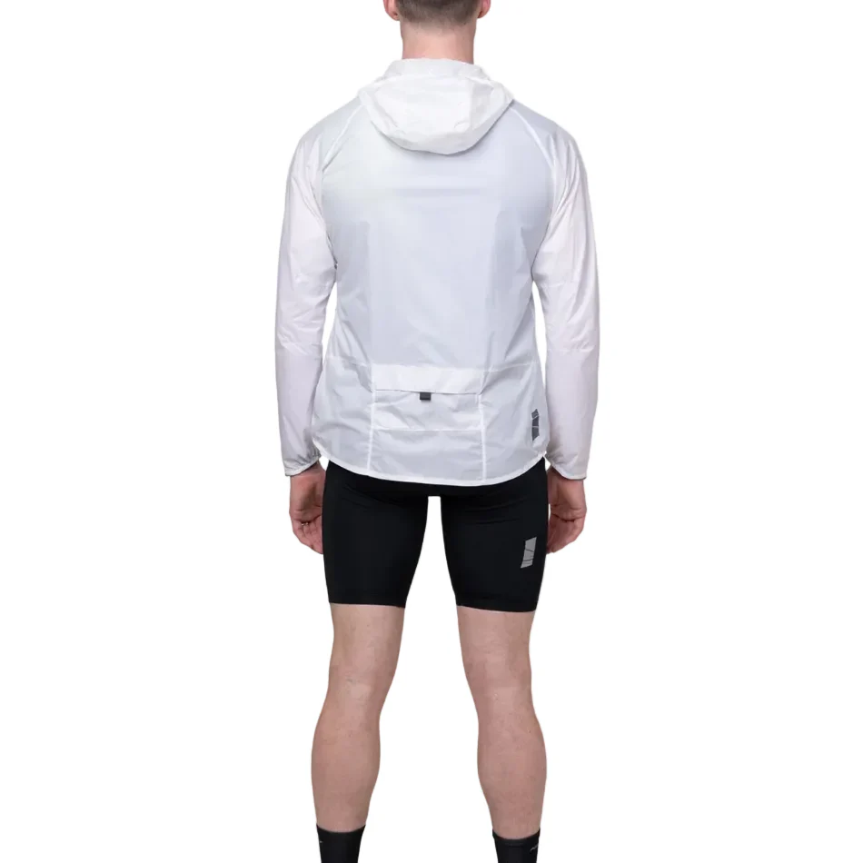 Ronhill Men's Tech All-Terrain Jacket in Bright White SS26 - Image 4