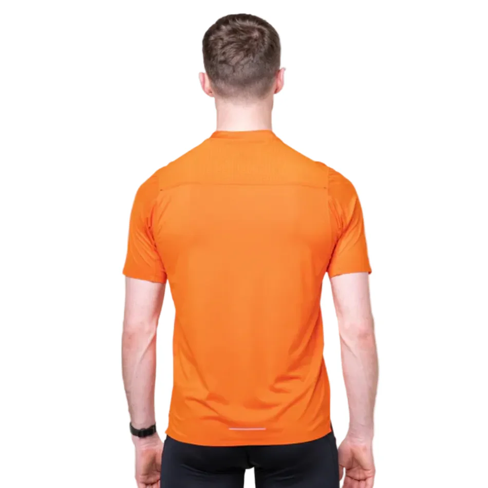Ronhill Men's Tech All-Terrain Short Sleeved Tee in Ronhill Red SS26 - Image 4