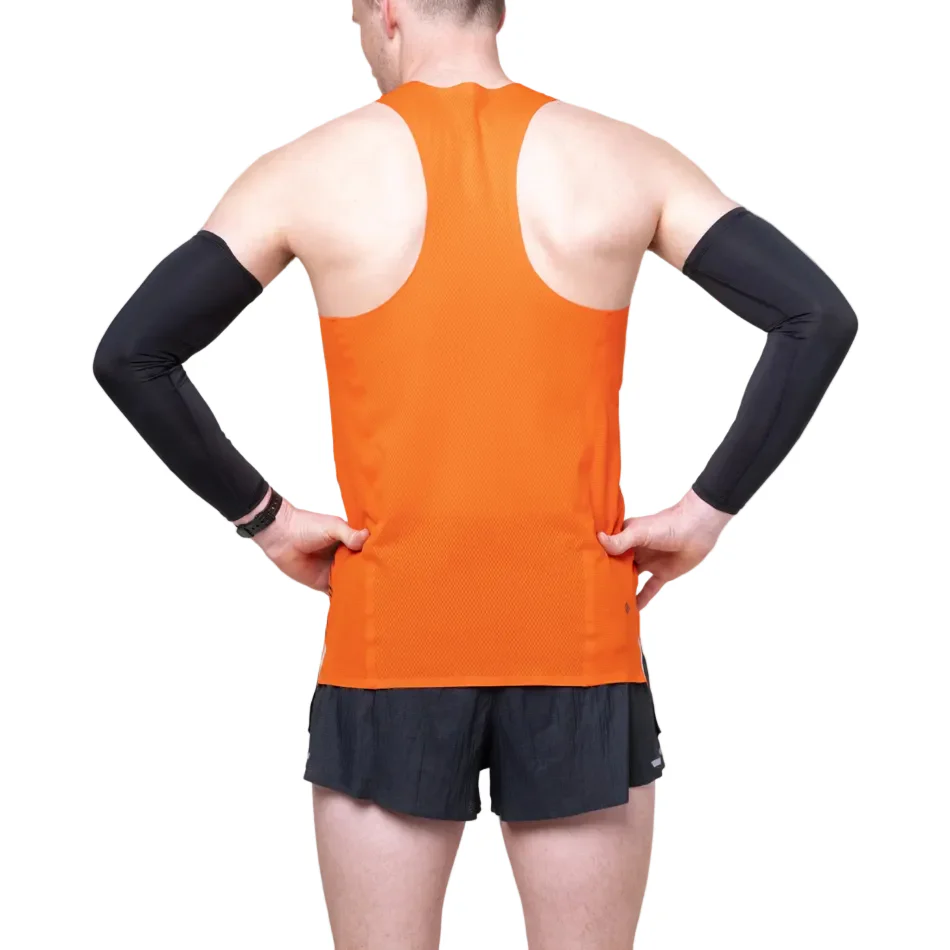 Ronhill Men's Tech Race Vest in Ronhill Red/Black SS26 - Image 4