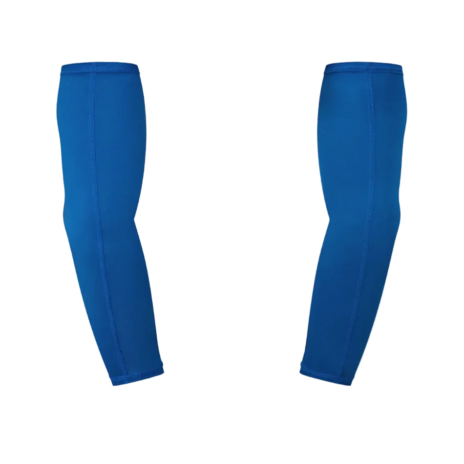 Ronhill Race Arm Sleeves in Classic Blue SS26 - Image 2