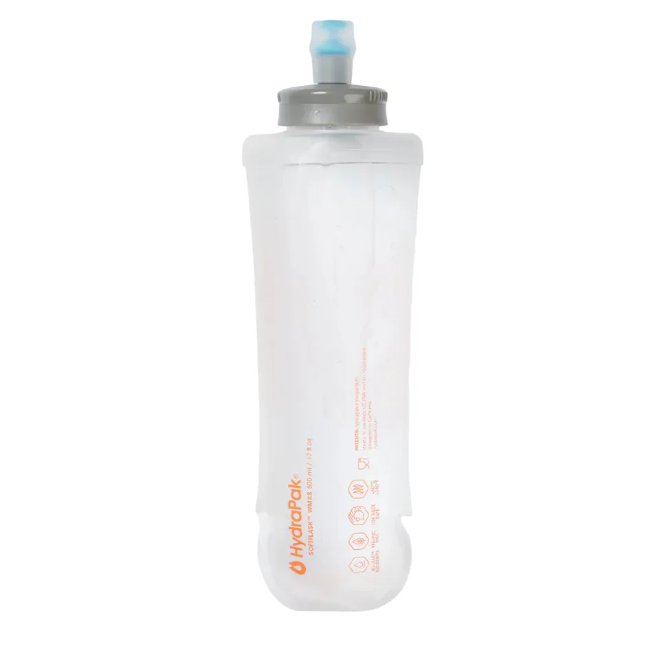 Ronhill SoftFlask 500ml Clear SS26 - Image 2