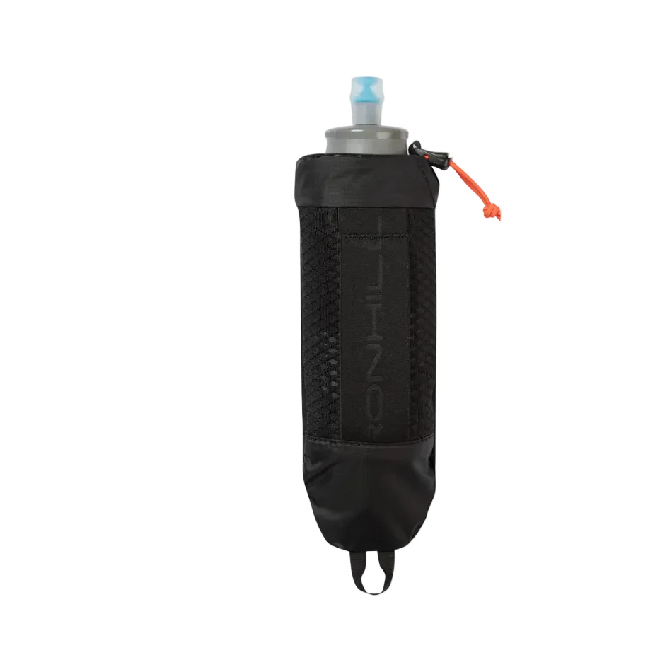 Ronhill SoftFlask with Sleeve in Black/Ronhill Red SS26 - Image 2