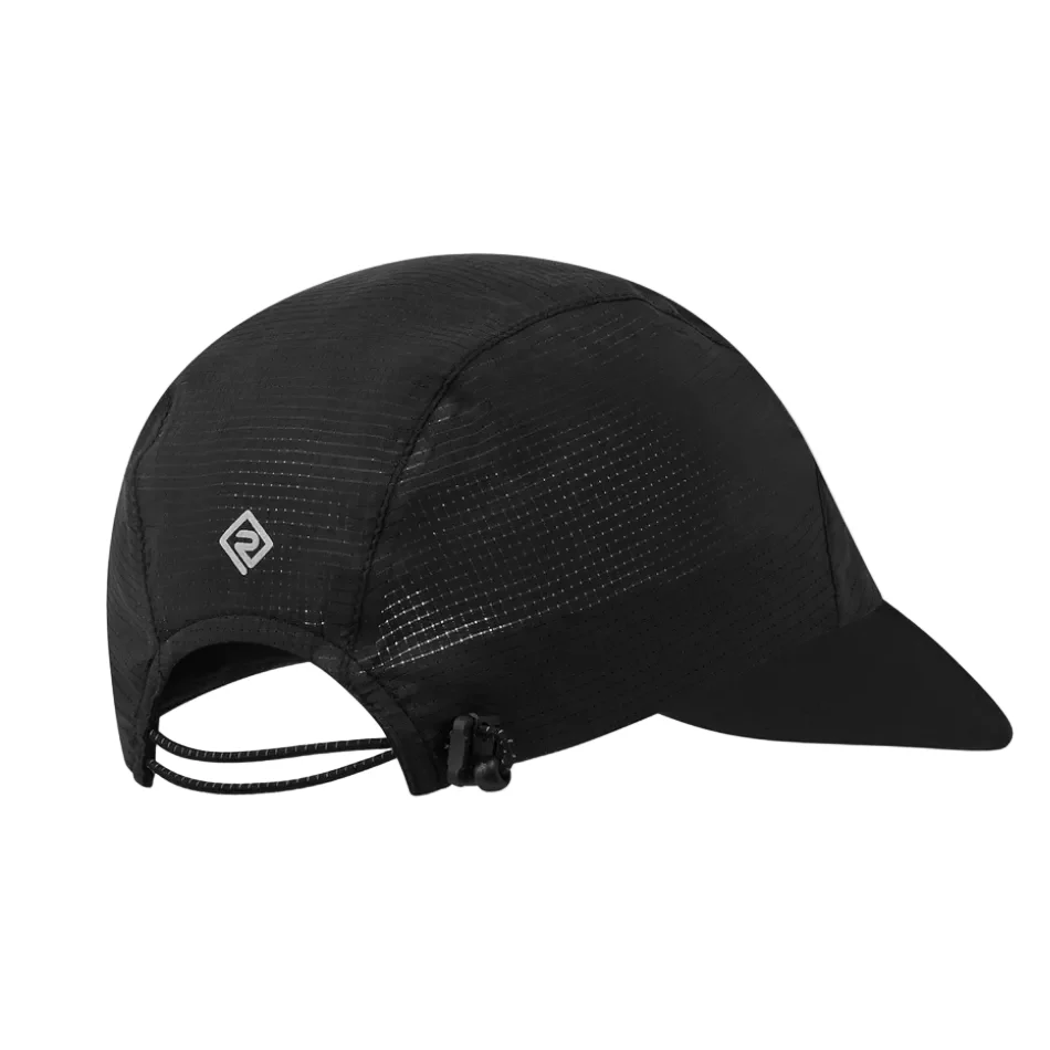 Ronhill Unisex Race Cap in All Black SS26 - Image 2
