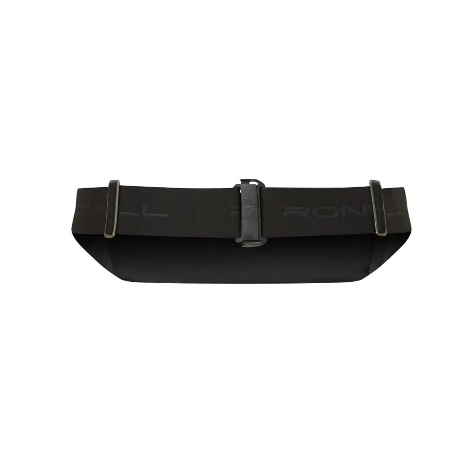 Ronhill Unisex Speed 90 Running Belt in Black/Ronhill Red SS26 - Image 2
