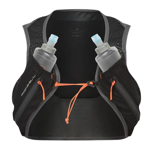 Ronhill Unisex Swift 2L Running Vest in Black/Ronhill Red SS26