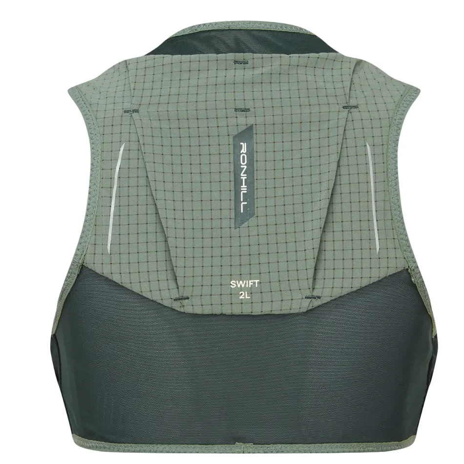Ronhill Unisex Swift 2L Running Vest in Laurel/Dark Laurel SS26 - Image 2