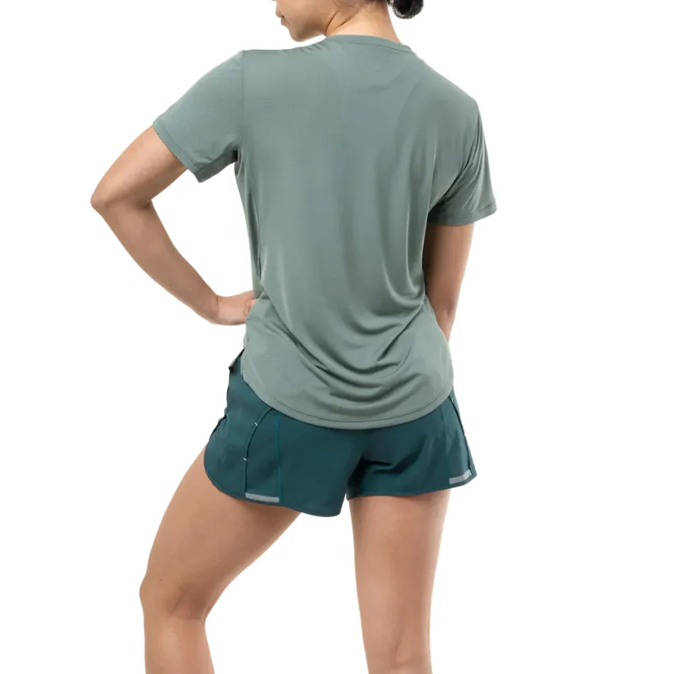 Ronhill Women's Tech 4.5 Shorts in Evening Haze/Seafoam SS26 - Image 3