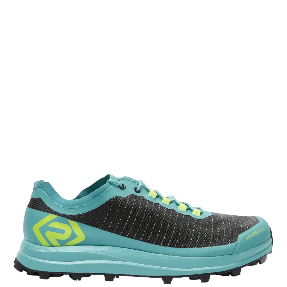 Ronhill Women's Reverence 2 Trail Running Shoes in Porcelain/Safety Yellow SS26