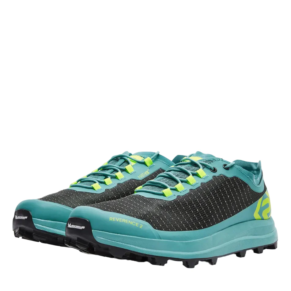 Ronhill Women's Reverence 2 Trail Running Shoes in Porcelain/Safety Yellow SS26 - Image 3