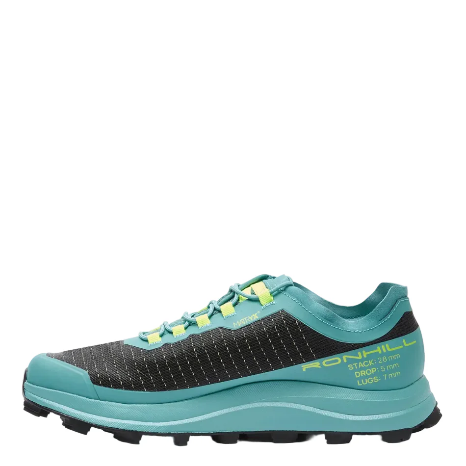 Ronhill Women's Reverence 2 Trail Running Shoes in Porcelain/Safety Yellow SS26 - Image 5