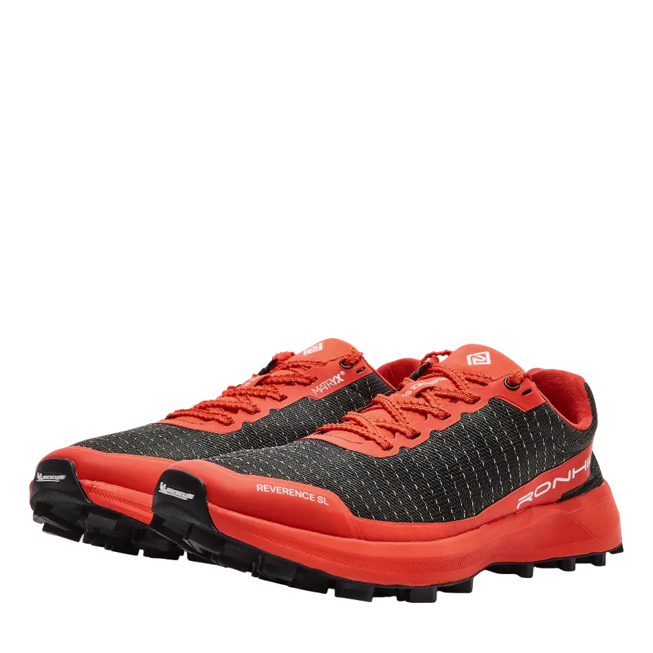 Ronhill Men's Reverence SL Trail Running Shoes in Black/Red SS26 - Image 3