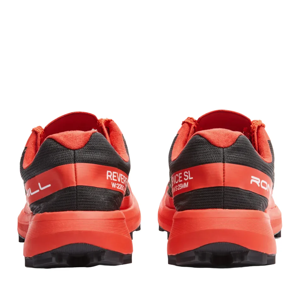 Ronhill Men's Reverence SL Trail Running Shoes in Black/Red SS26 - Image 5