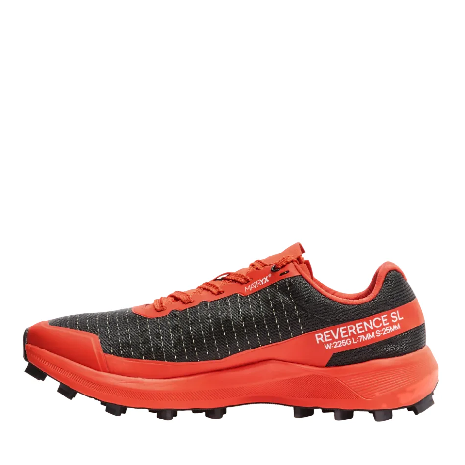 Ronhill Men's Reverence SL Trail Running Shoes in Black/Red SS26 - Image 6