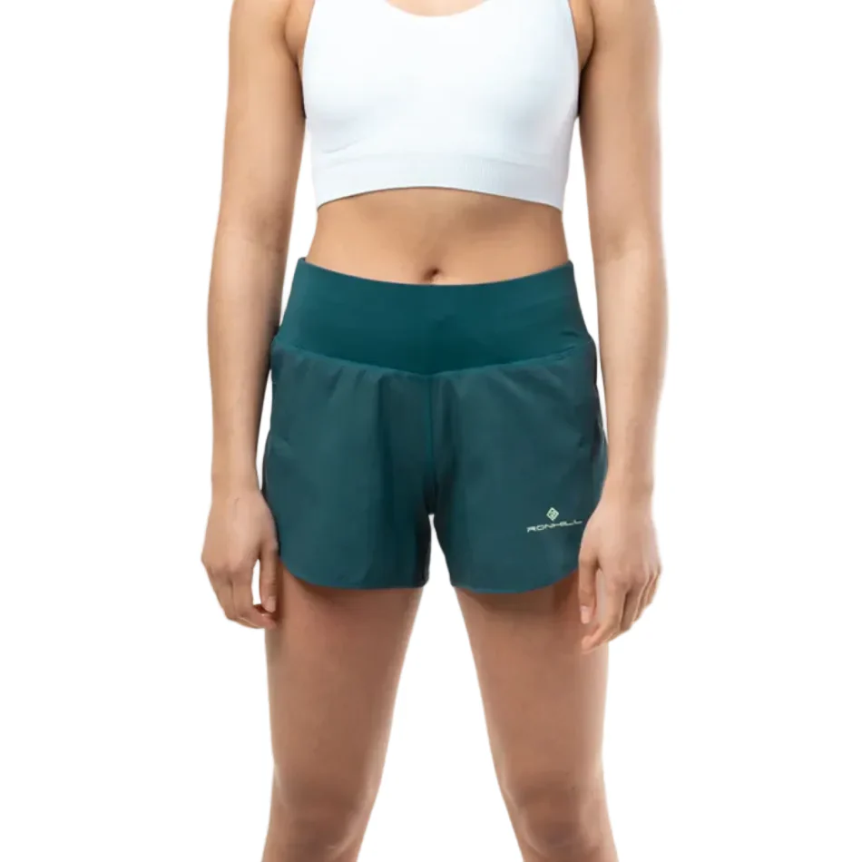 Ronhill Women's Tech 4.5" Short in Evening Haze/Seafoam SS26