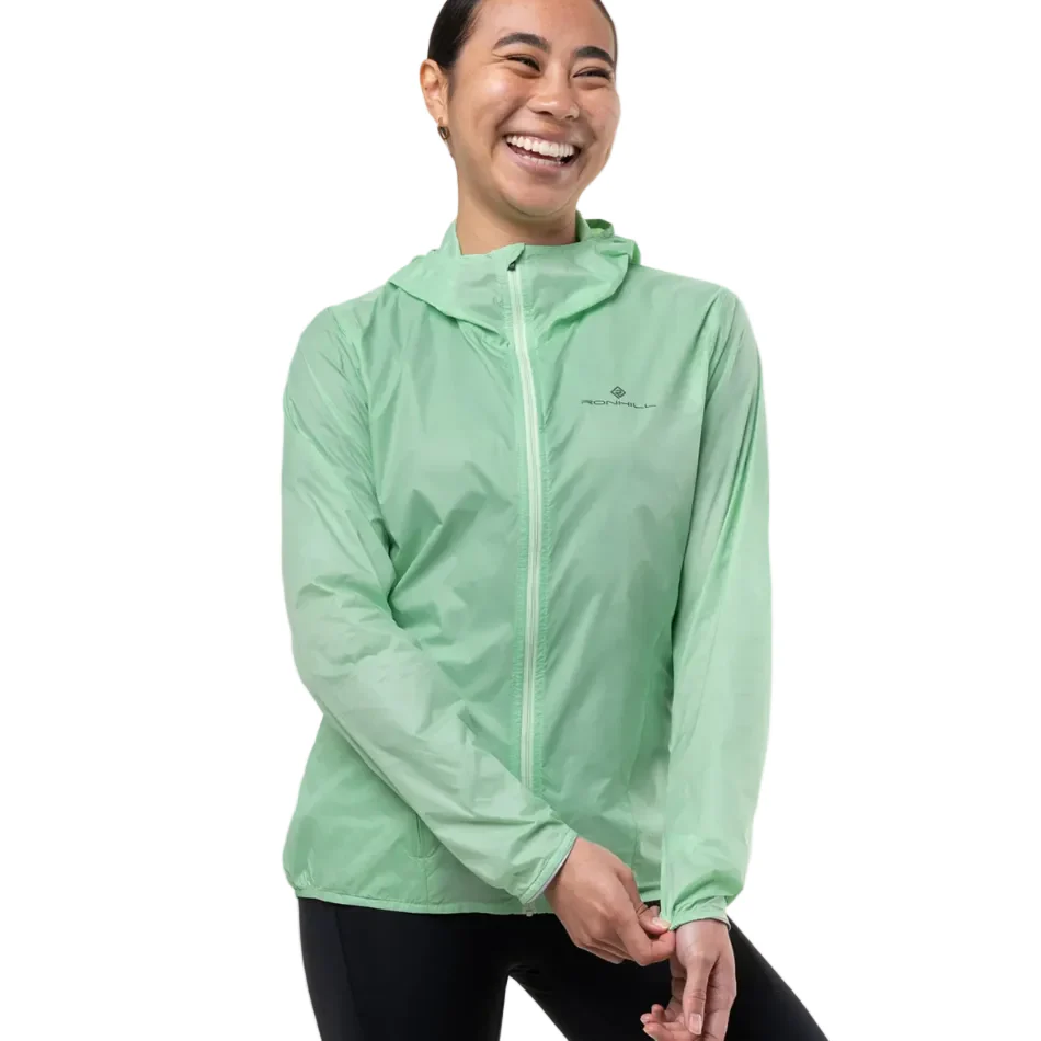 Ronhill Women's Tech All-Terrain Jacket in Seafoam/Laurel SS26 - Image 3