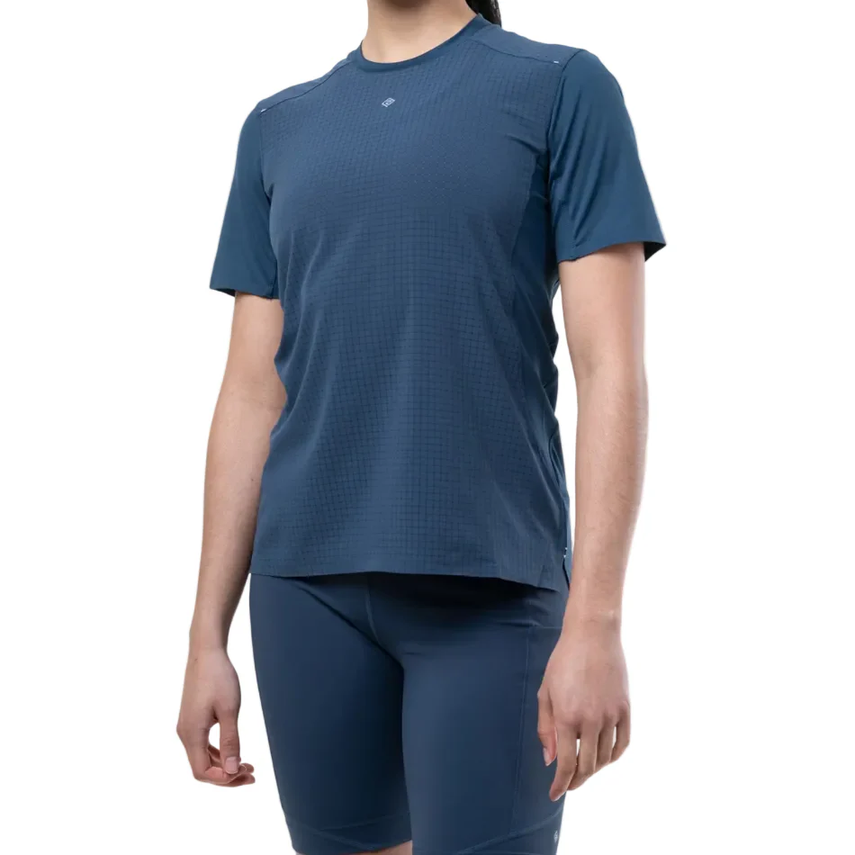Ronhill Women's Tech All-Terrain Short Sleeved Tee in Evening Haze SS26 - Image 3