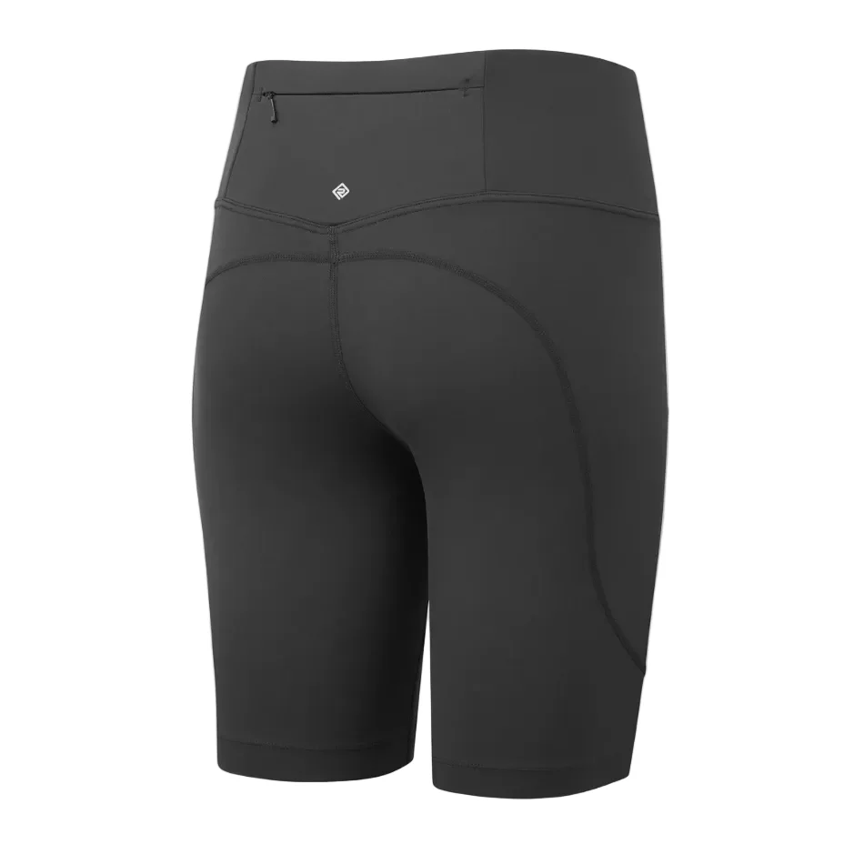 Ronhill Women's Tech Stretch Short in All Black SS26 - Image 2
