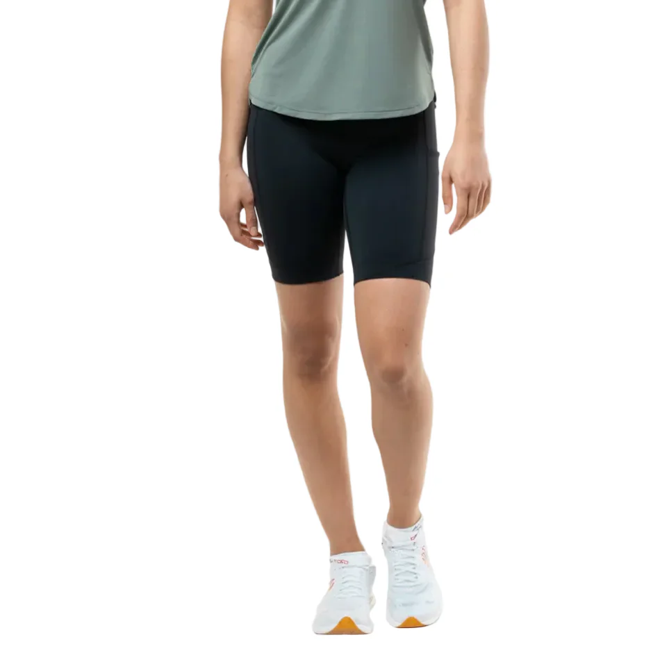 Ronhill Women's Tech Stretch Short in All Black SS26 - Image 3