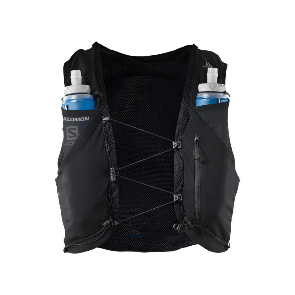 Salomon Unisex ADV SKIN 5 Running Vest in Black