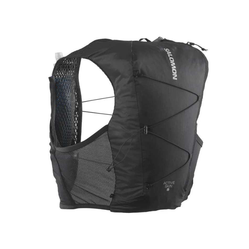 Salomon Unisex ADV SKIN 5 Running Vest in Black - Image 2