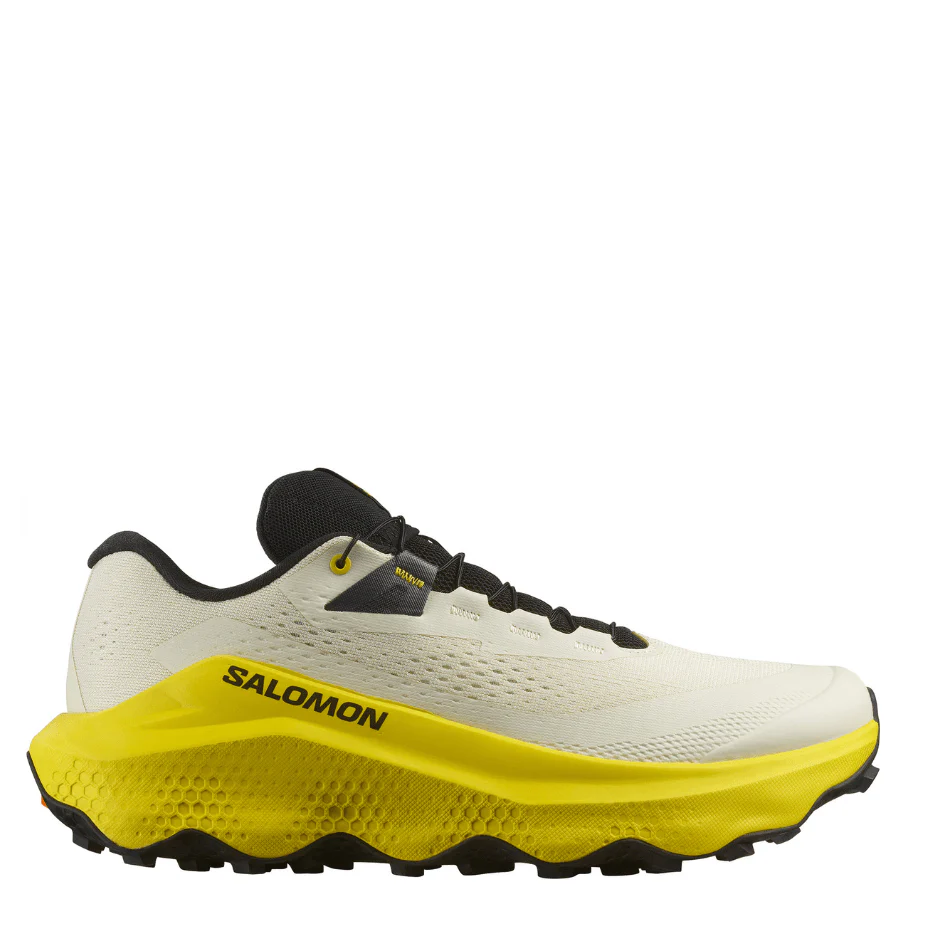 Salomon Men's Ultra Glide 3 Trail Running Shoes in Almond Milk/Incaberry/Black AW25
