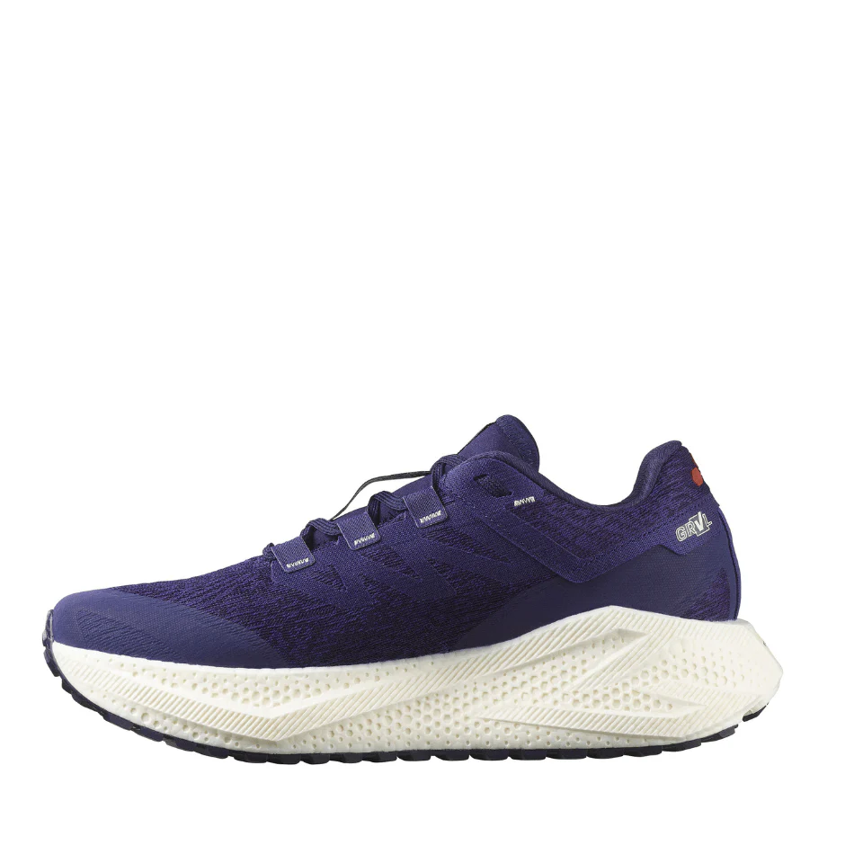 Salomon Men's Aeroglide 3 GRVL Running Shoes in Astral Aura/Vanilla Ice/Haute Red AW25 - Image 5