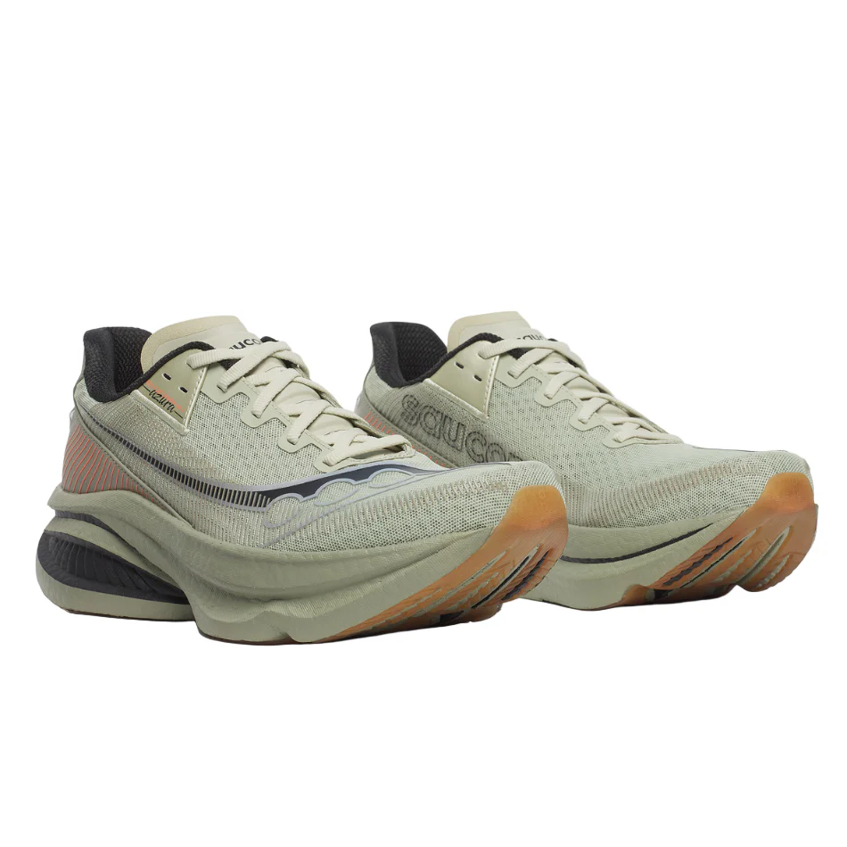 Saucony Men's Endorphin Azura Running Shoes in Sage/Laurel SS26 - Image 2