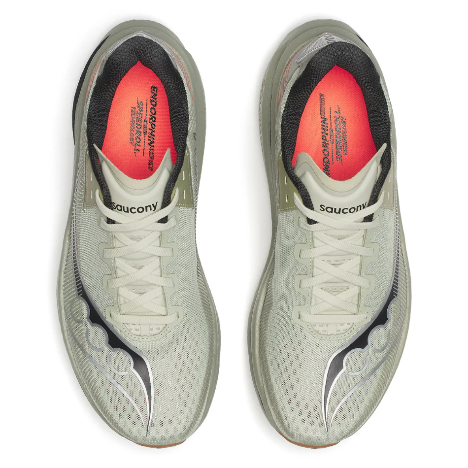 Saucony Men's Endorphin Azura Running Shoes in Sage/Laurel SS26 - Image 3