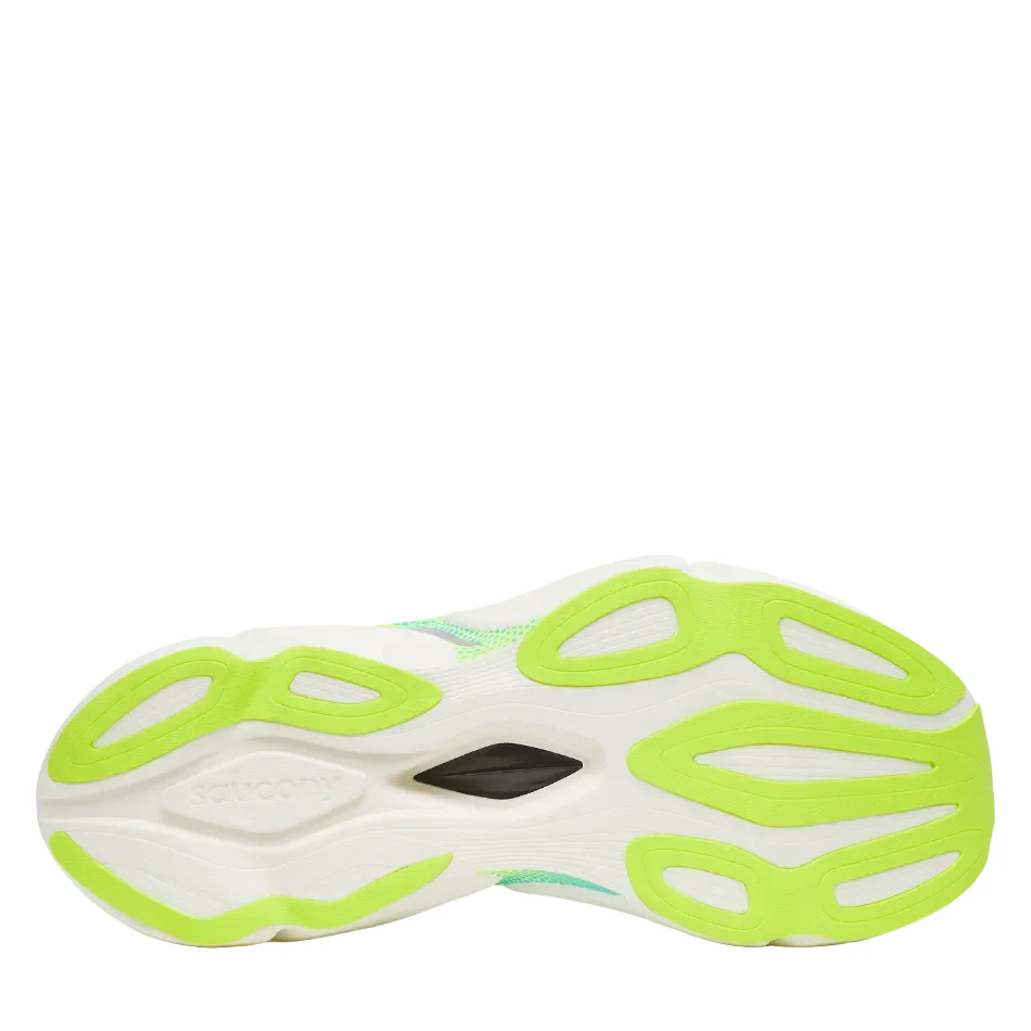 Saucony Unisex Endorphin Elite 3 Running Shoes in White/Multi AW26 - Image 5