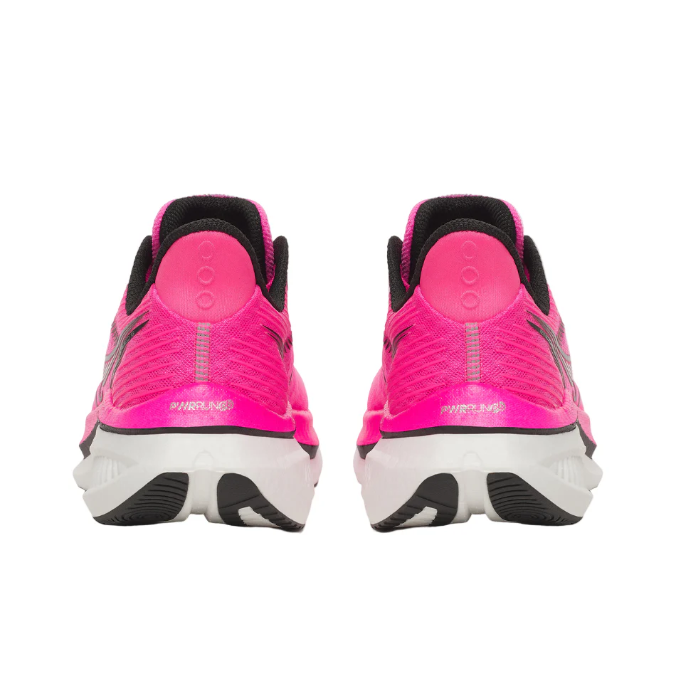 Saucony Women's Endorphin Speed 5 Running Shoes in Shock/Black SS26 - Image 3