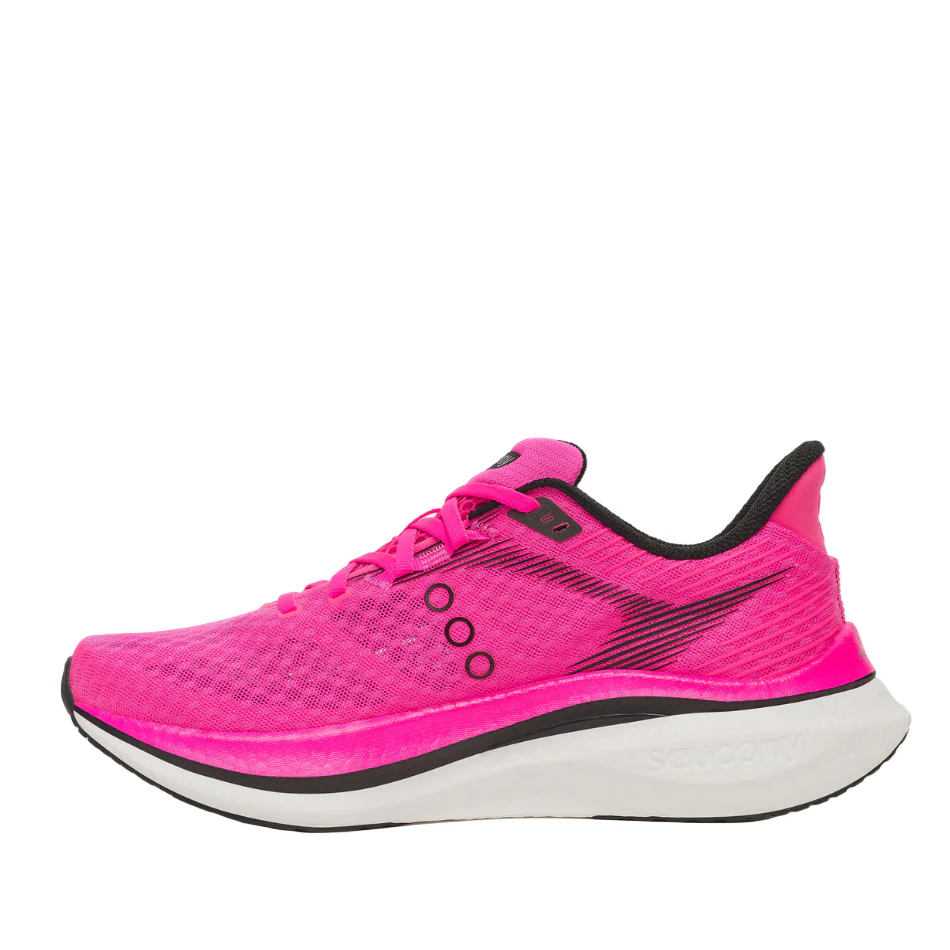 Saucony Women's Endorphin Speed 5 Running Shoes in Shock/Black SS26 - Image 5