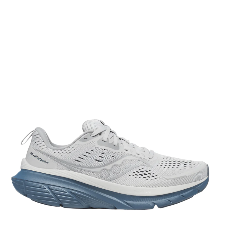Saucony Men's Guide 18 Running Shoes in Fossil/Dusk AW25