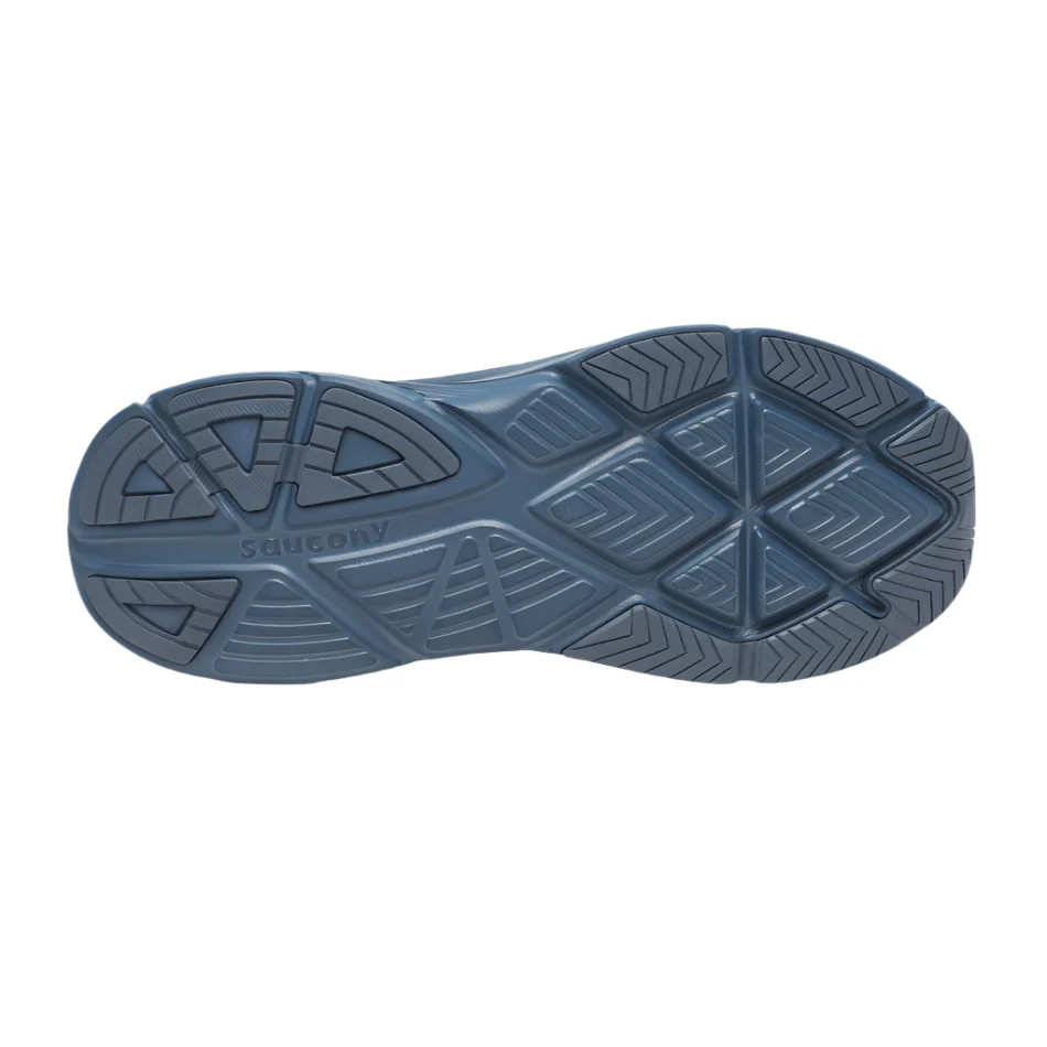 Saucony Men's Guide 18 Running Shoes in Fossil/Dusk AW25 - Image 3