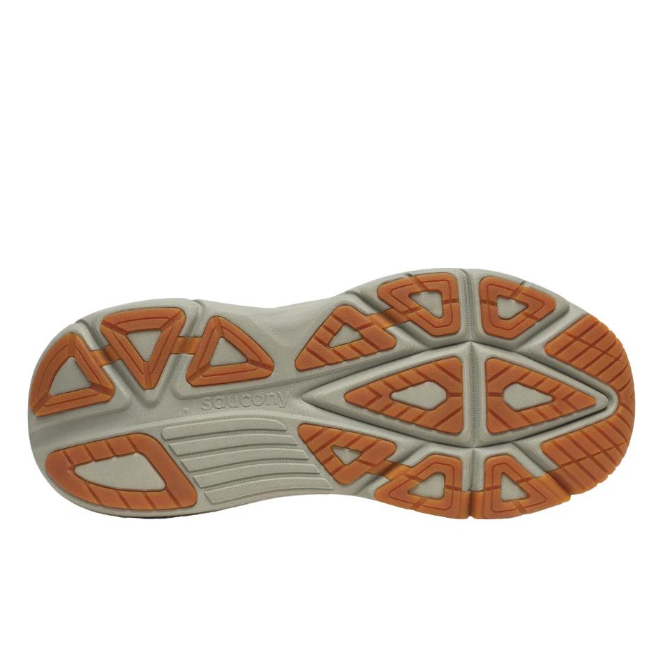 Saucony Men's Guide 19 Running Shoes in Sage/Gum SS26 - Image 5