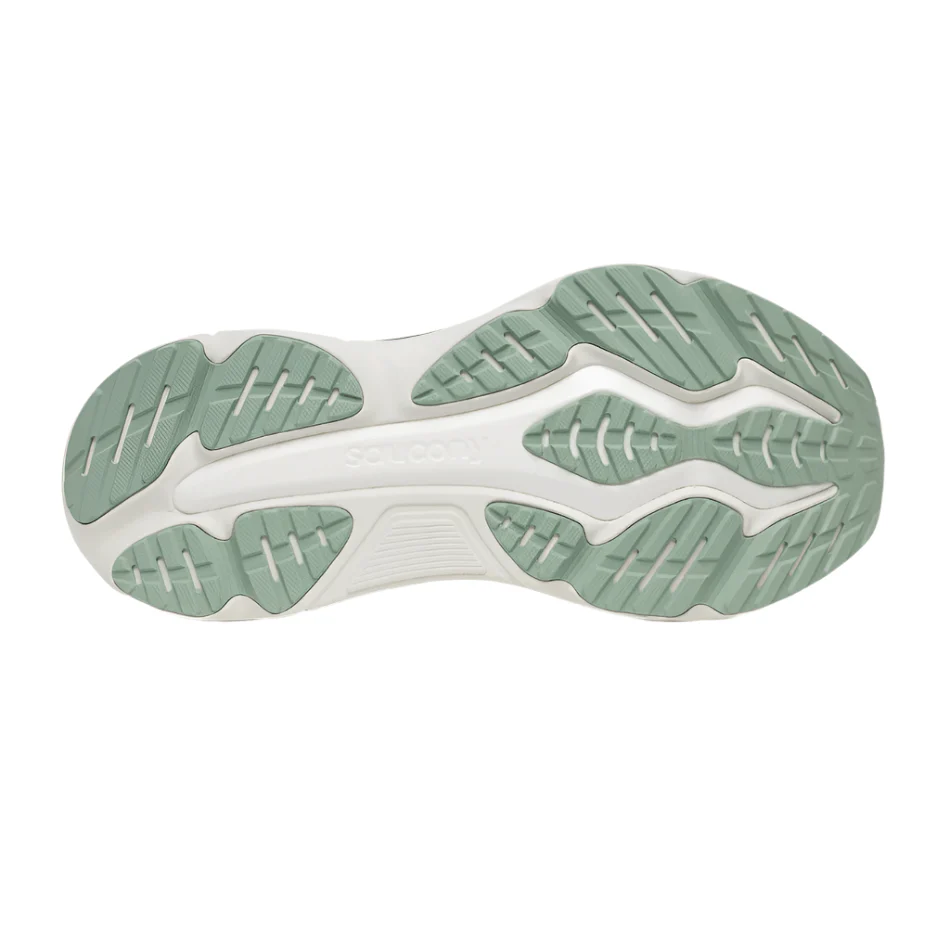 Saucony Men's Hurricane 25 Running Shoes in Dusk/Iceberg AW25 - Image 3