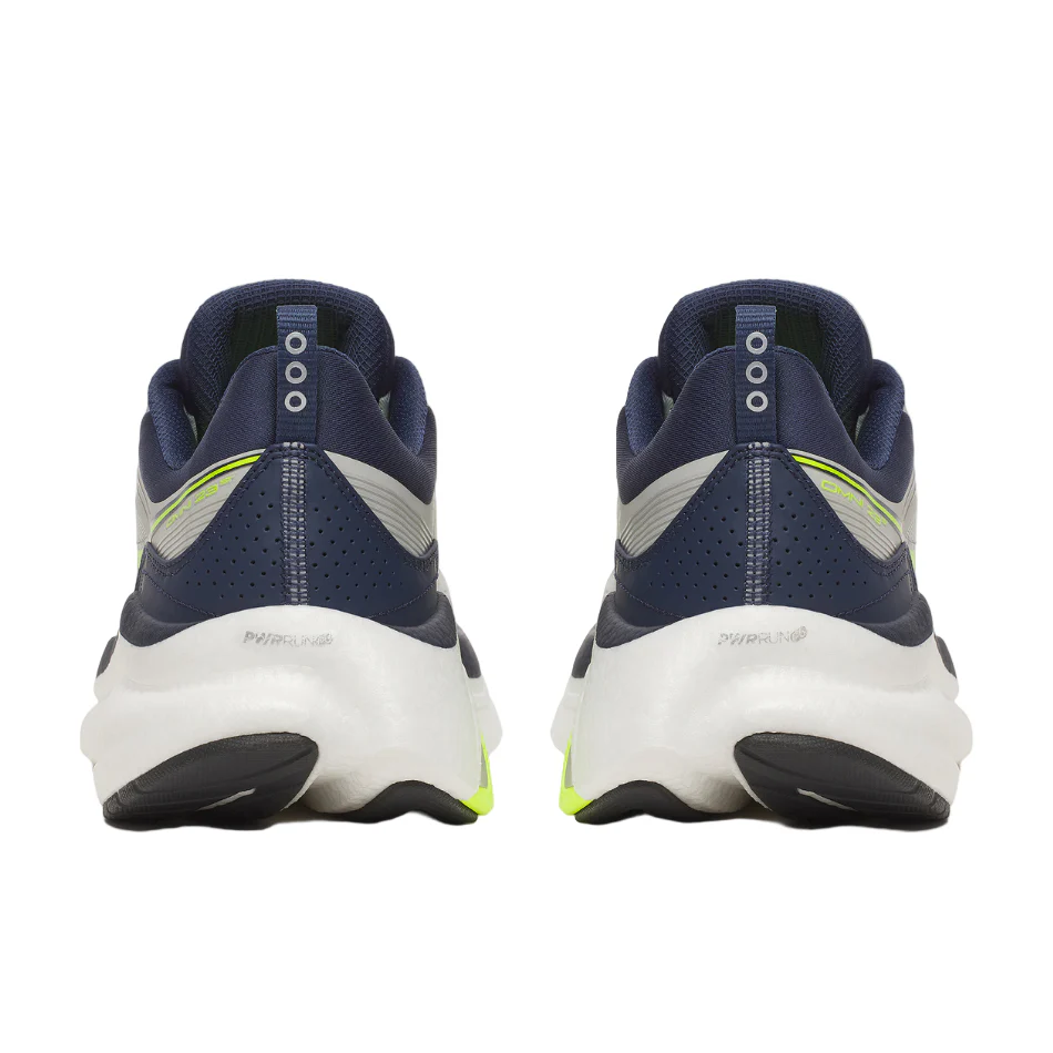Saucony Men's Omni ST 23 Running Shoes in Mist/Navy SS26 - Image 3