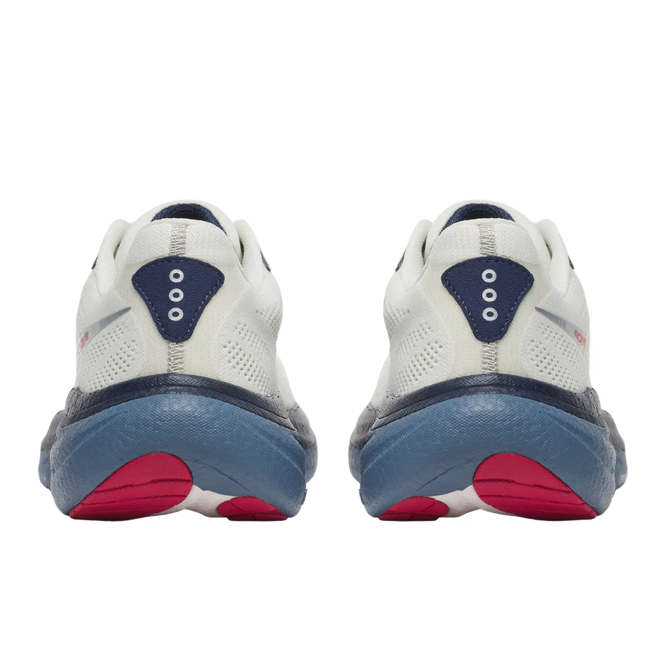 Saucony Men's Ride 19 Running Shoes in Ivory/Storm SS26 - Image 4