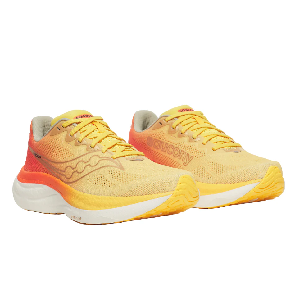 Saucony Men's Ride 19 Running Shoes in Sunrise SS26 - Image 2