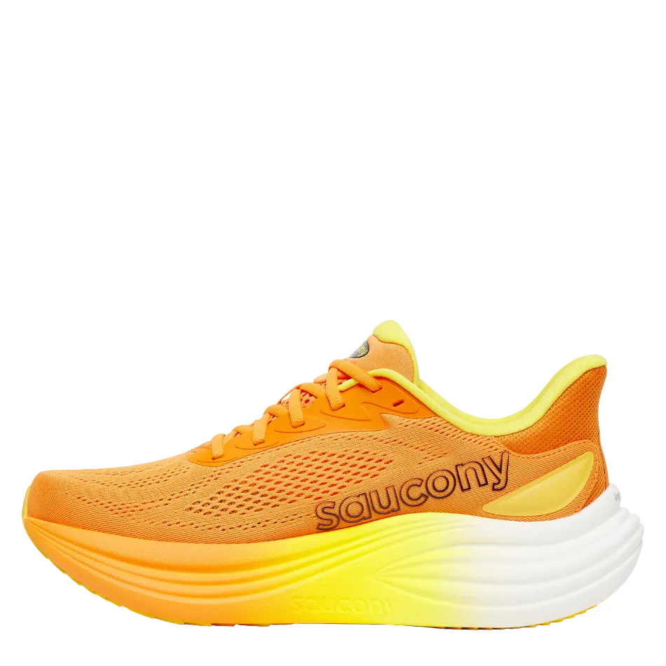 Saucony Men's Triumph 24 Running Shoes in Fuego AW26 - Image 6