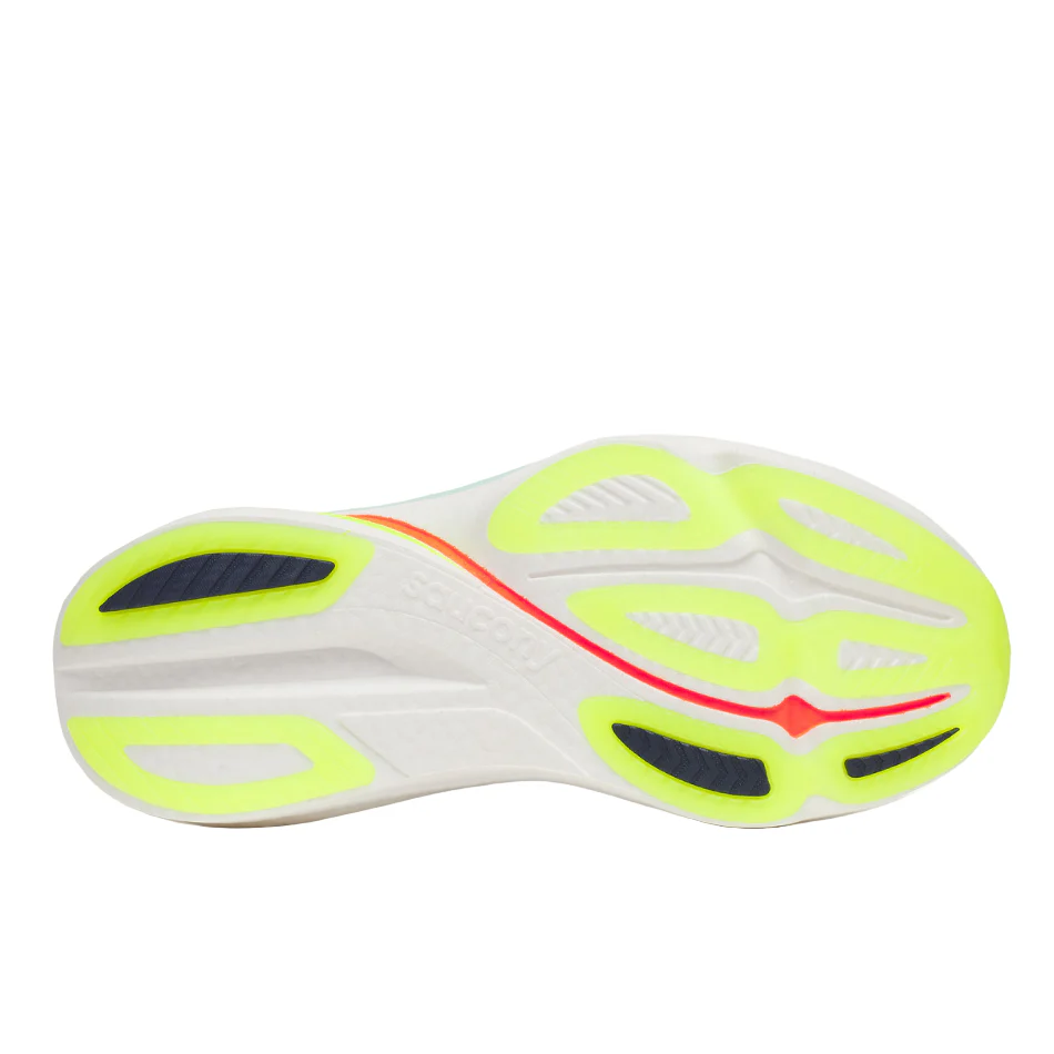 Saucony Women's Endorphin Azura Running Shoes in White/Splash SS26 - Image 5
