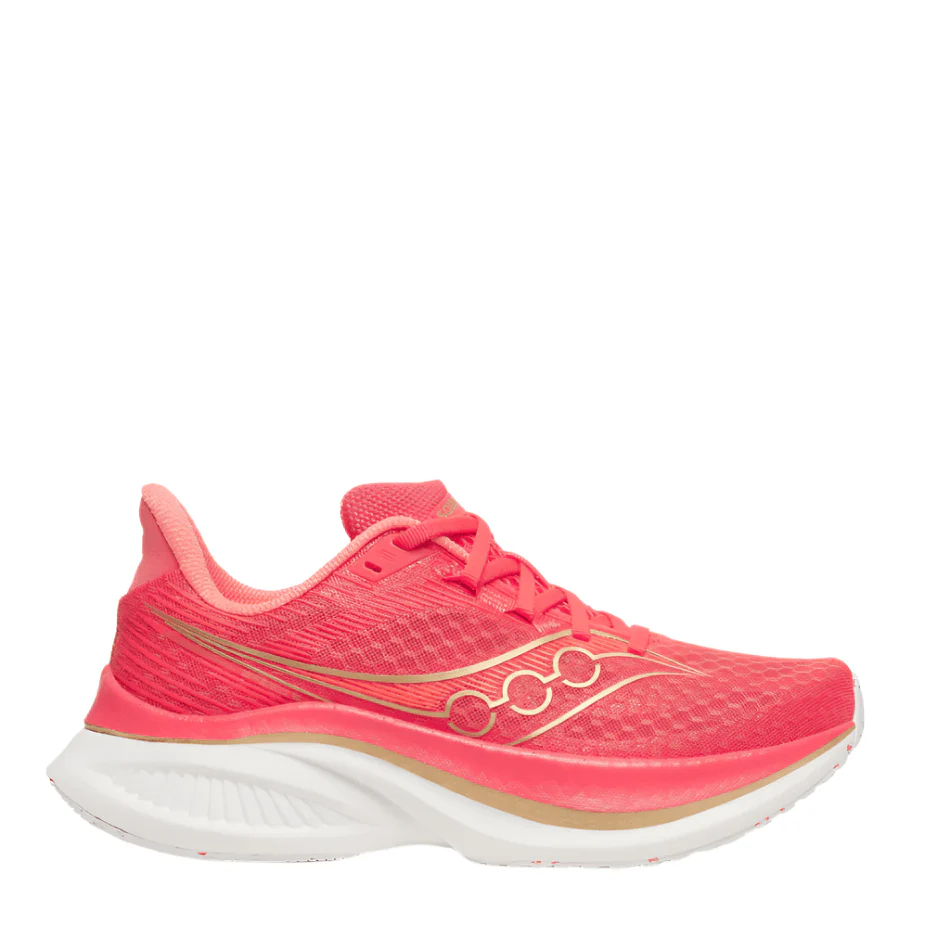 Saucony Women's Endorphin Speed 5 Running Shoes in Coral/Salmon AW25