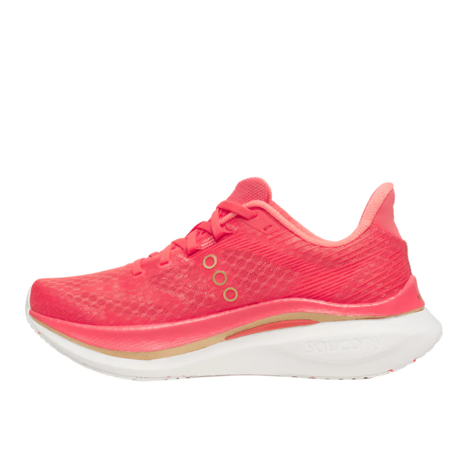 Saucony Women's Endorphin Speed 5 Running Shoes in Coral/Salmon AW25 - Image 6